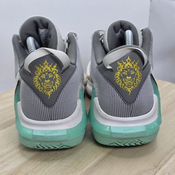Nike LeBron Witness 7 VII Basketball Shoes Men’s DM1123 006 Pewter Size US 8 - Picture 6 of 9